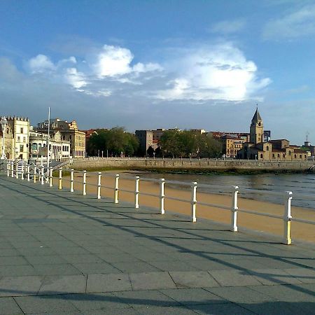 Apartamento Bianca Gijón Exterior foto