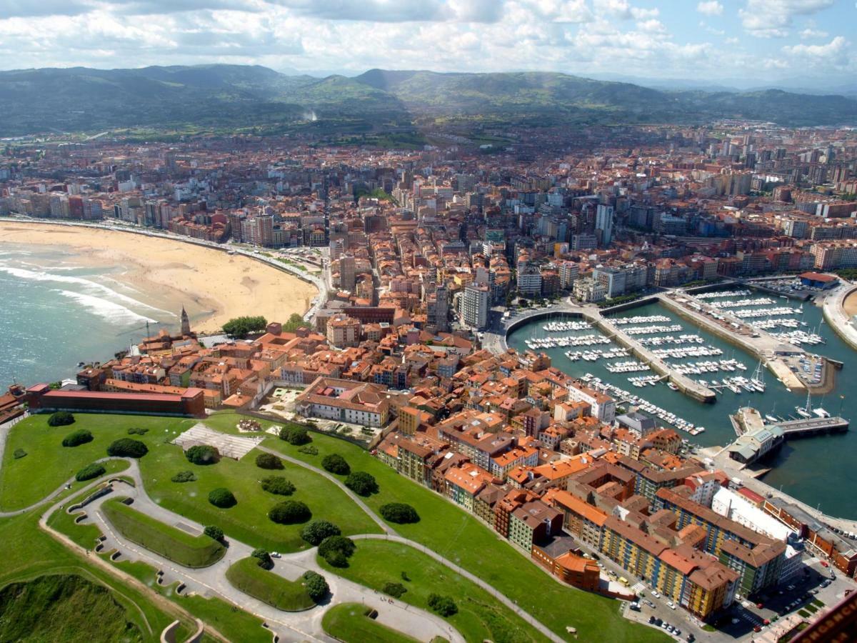 Apartamento Bianca Gijón Exterior foto